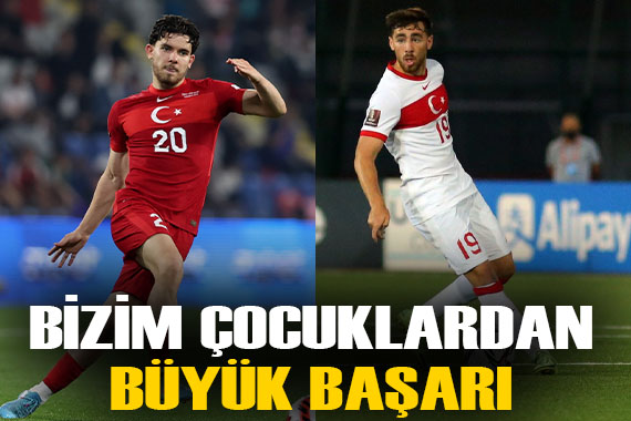 Marca açıkladı: Ferdi Kadıoğlu ve Orkun Kökçü ye büyük onur!